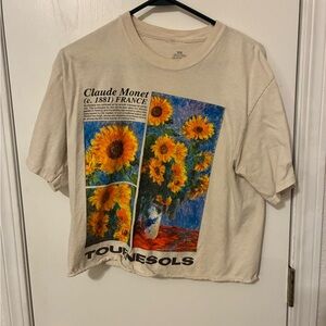 Sunflower Graphic T-Shirt